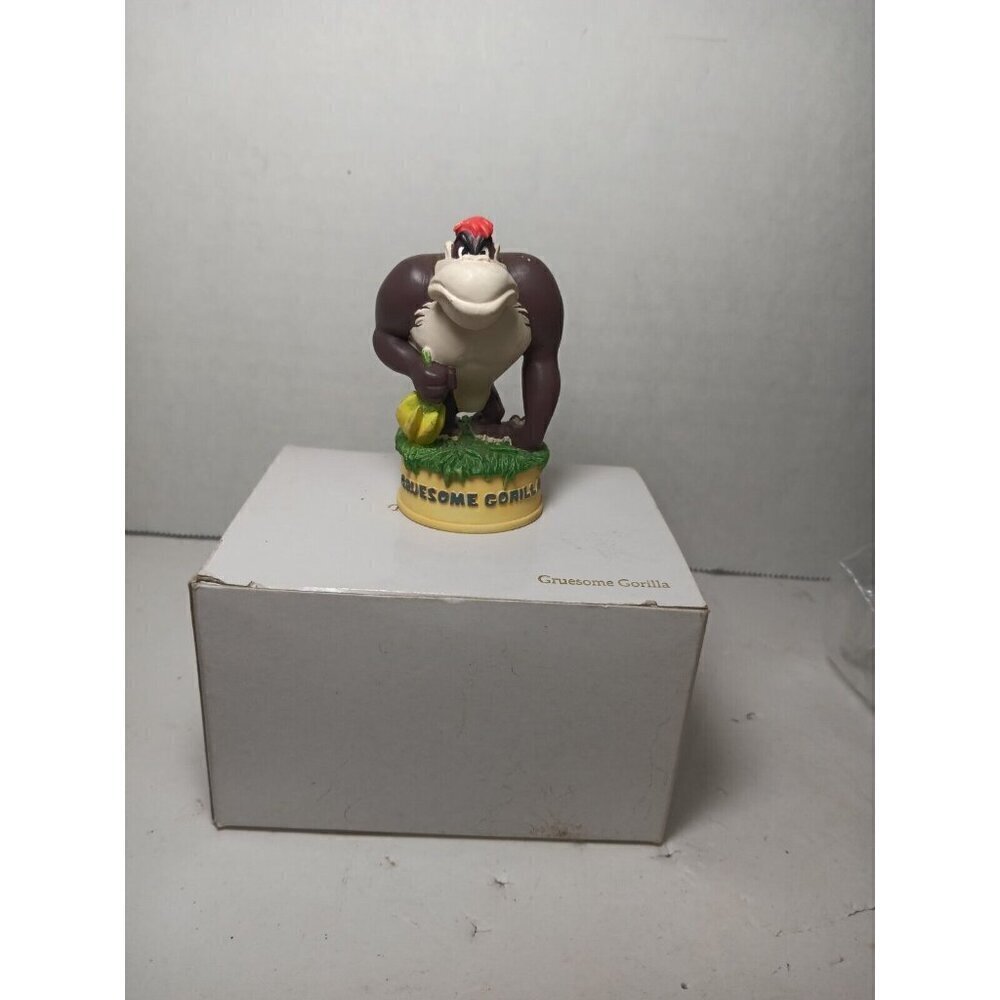 Gruesome Gorilla Figure Thimble Lenox Looney Tunes Collection 1998 Retired New
